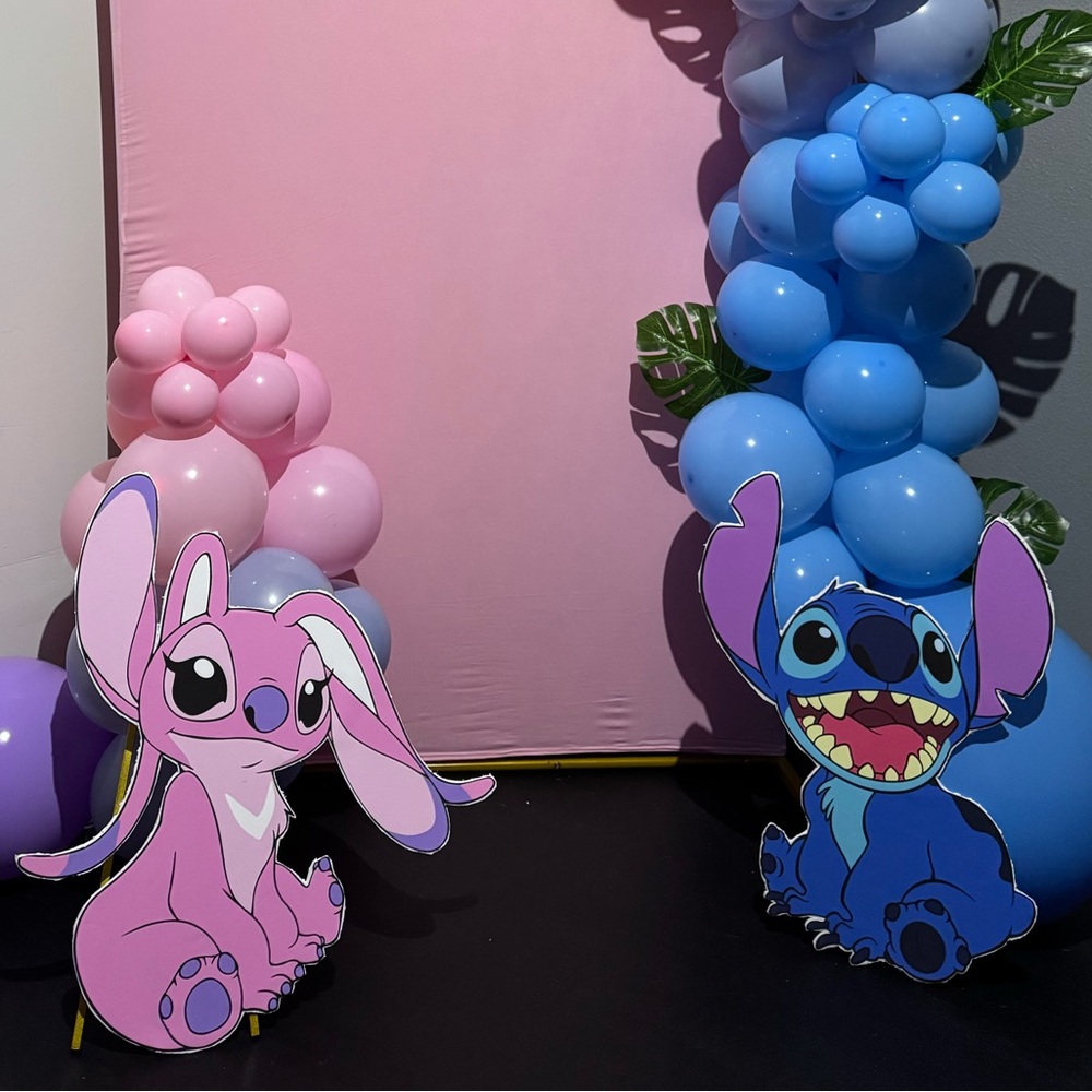 Party cardboard cut outs
